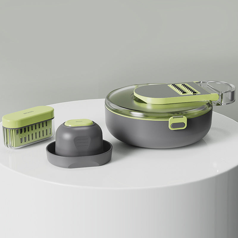 Multifunctional Shredder And Vegetable Cutter Kitchen Gadgets - AmberOcean 