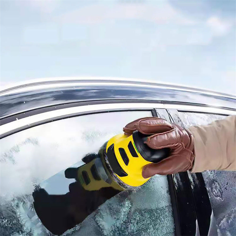 Cordless Snow Scraper With Battery Life Durable Electric Ice Scraper Portable Window For Auto Deicing - AmberOcean 
