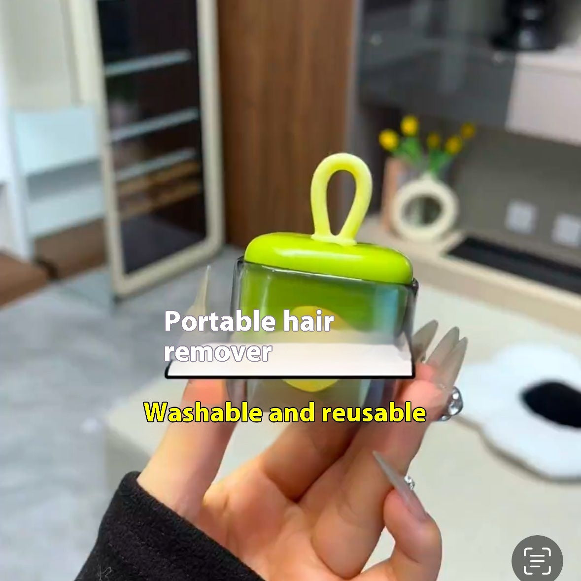 New Multi-functional Cleaning Portable Home Does Not Hurt Clothes Burr Removing Ball Roller Lent Remover - AmberOcean 