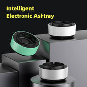 Smoke Removal Air Purification Ashtray Anion Purification Practical Automatic Purifier Ashtray Portable Gadgets For Car Ashtray - AmberOcean 