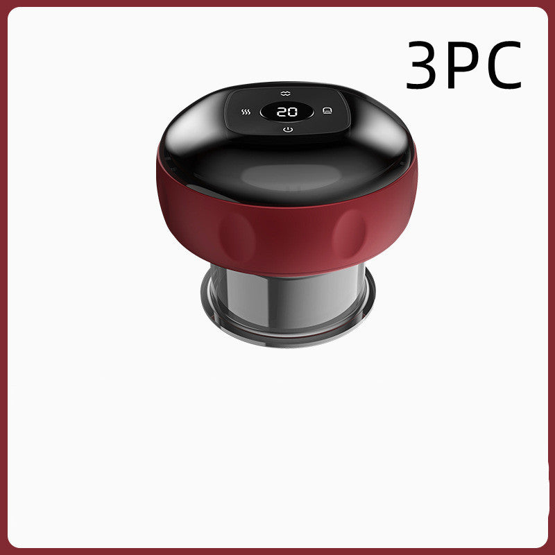 Electric Vacuum Cupping Massage Body Cups Anti-Cellulite Therapy Massager For Body Electric Guasha Scraping Fat Burning Slimming - AmberOcean 