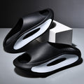 Ins Slippers Women Men Peep Toe Slipper Summer Hollow Unisex Sports Beach Shoes - AmberOcean 