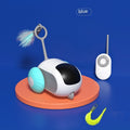 Remote Control Interactive Cat Car Toy USB Charging Chasing Automatic Self-moving Remote Smart Control Car Interactive Cat Toy Pet Products - AmberOcean 