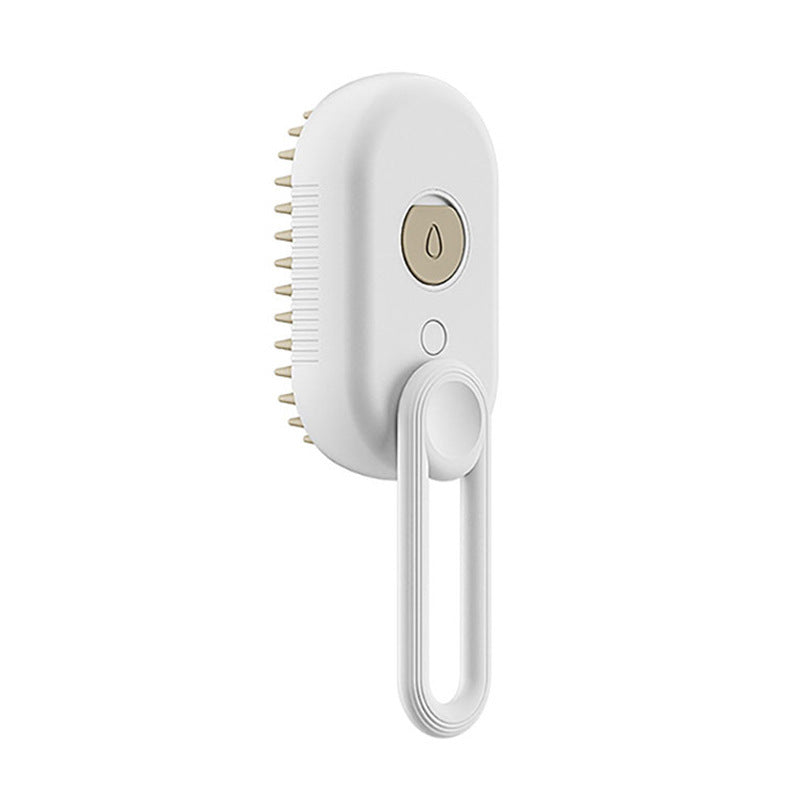 Cat Steam Brush Steamy Dog Brush 3 In 1 Electric Spray Cat Hair Brushes For Massage Pet Grooming Comb Hair Removal Combs Pet Products - AmberOcean 