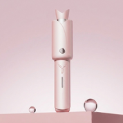 LuxeCurl  Wireless Auto Curler - AmberOcean 