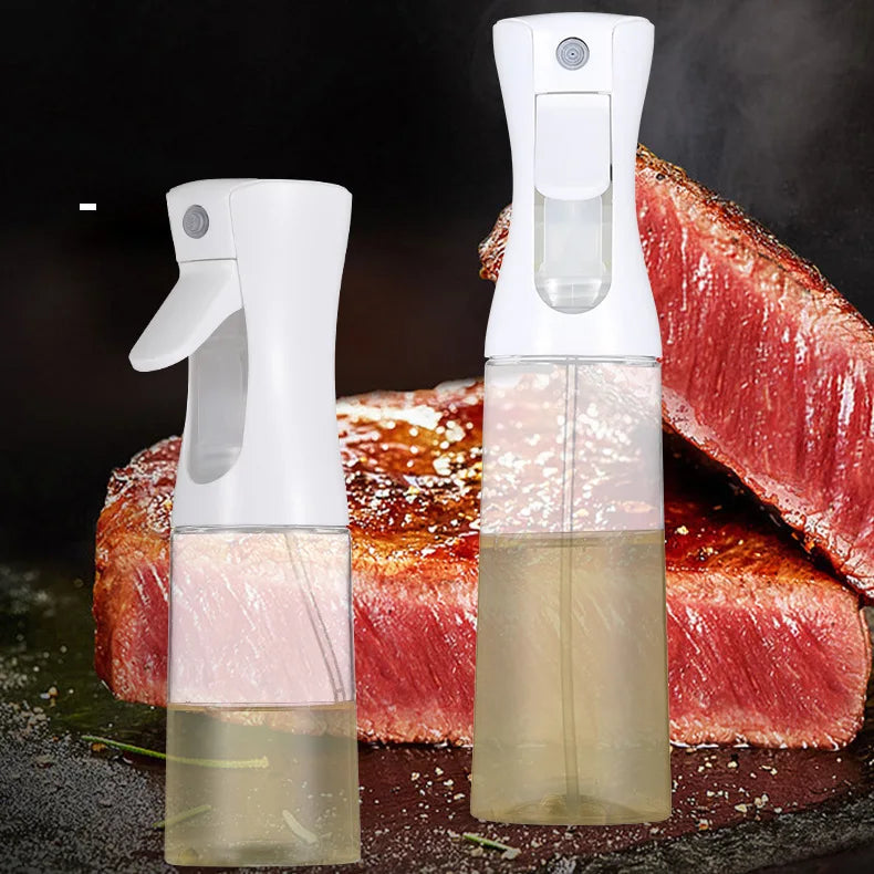 200-500ML Olive Oil Sprayer Empty Vinegar Oil Bottle Dispenser Salad BBQ Cooking Baking Kitchen Gadgets Mist Spray for Airfryer - AmberOcean 