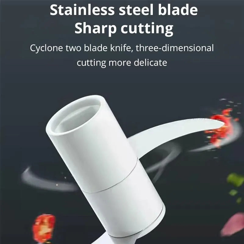 1pc Blue/Pink Manual Garlic Masher Hand Pull Kitchen Household Type Garlic Blender Braised Minced Garlic Kitchen Gadgets - AmberOcean 