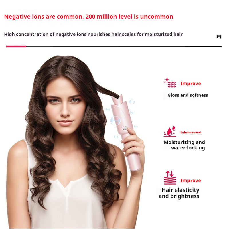 Cordless Auto Hair Curler – Perfect Curls Anywhere in Minutes - AmberOcean 