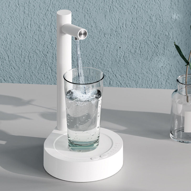 Desk Dispenser Electric Water Gallon Automatic Water Bottle Dispenser Rechargeable Water Dispenser - AmberOcean 