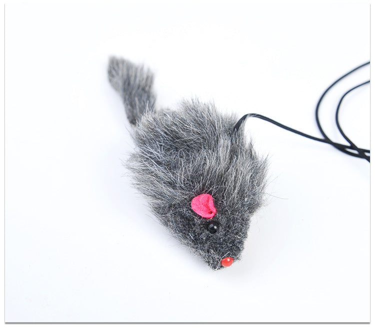 Pet Telescopic Hanging Door Small Mouse Pets Cat Toy - AmberOcean 