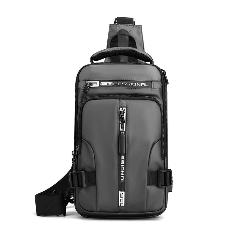 Crossbody Bags Men Multifunctional Backpack Shoulder Chest Bags - AmberOcean 