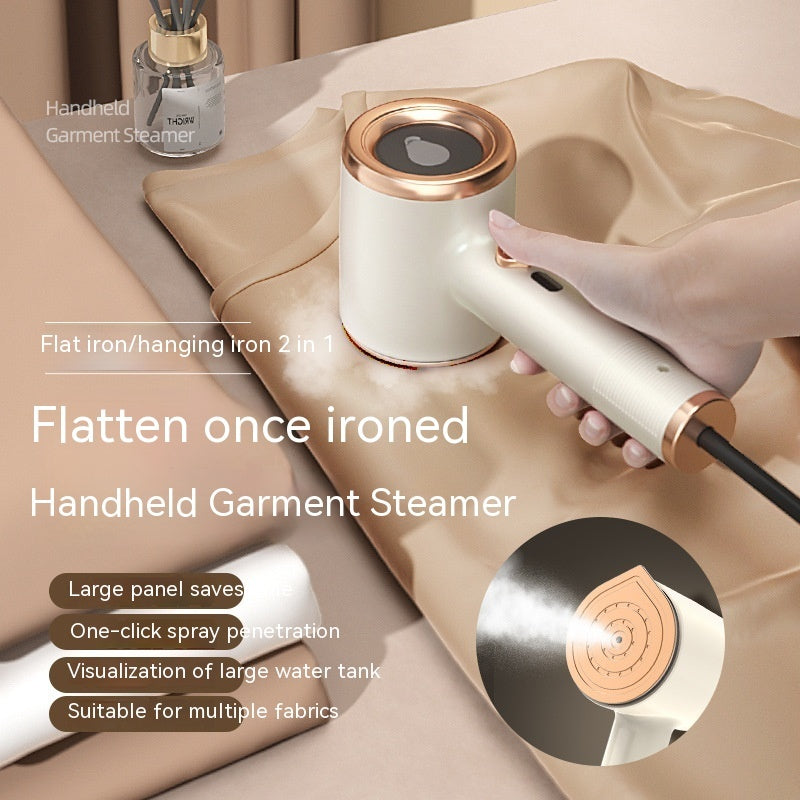 Mini Portable Handheld Garment Steamer Fabric Steam Iron For Clothes Travel Home Appliances Vertical US Plug Ironing Machine - AmberOcean 