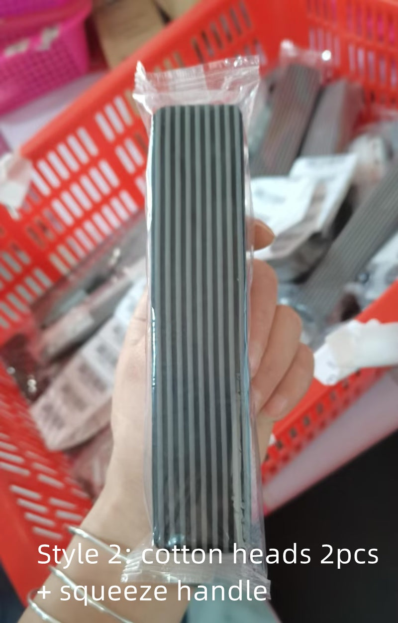 Mini Mops Floor Cleaning Sponge Squeeze Mop Household Cleaning Tools Home Car Portable Wiper Glass Screen Desk Cleaner Mop - AmberOcean 