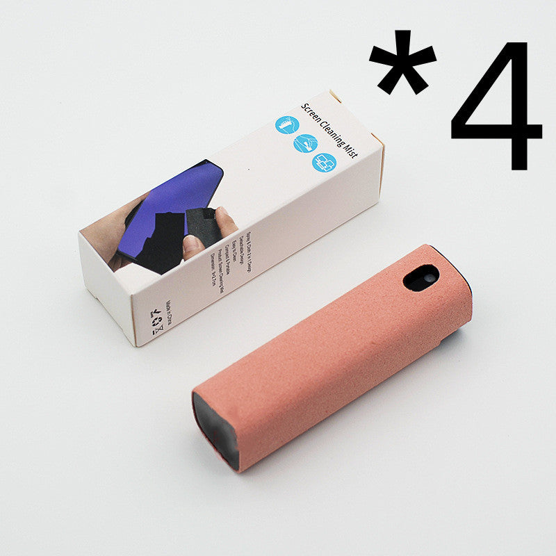 Mobile Phone Screen Cleaner Artifact Storage Integrated Mobile Phone Portable Computer Screen Cleaner Set - AmberOcean 