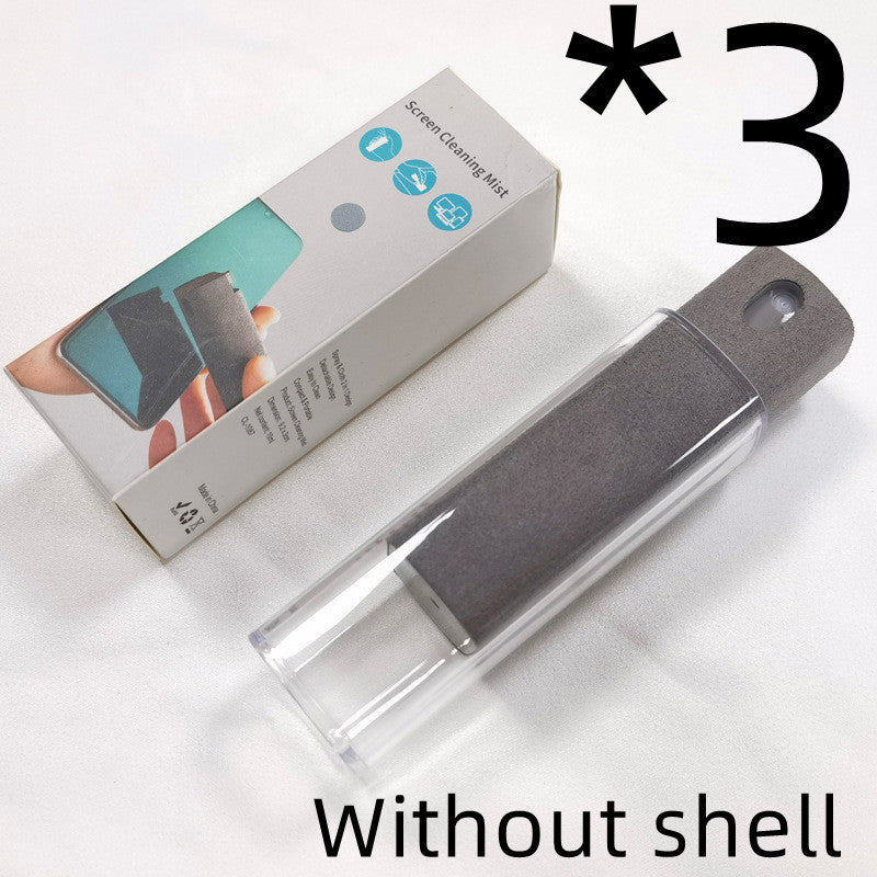 Mobile Phone Screen Cleaner Artifact Storage Integrated Mobile Phone Portable Computer Screen Cleaner Set - AmberOcean 