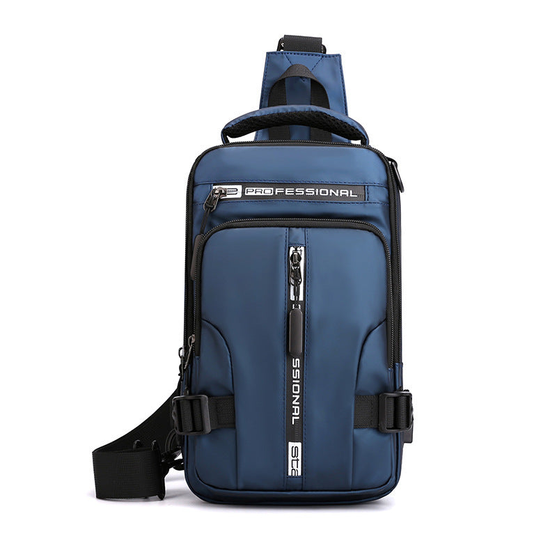 Crossbody Bags Men Multifunctional Backpack Shoulder Chest Bags - AmberOcean 