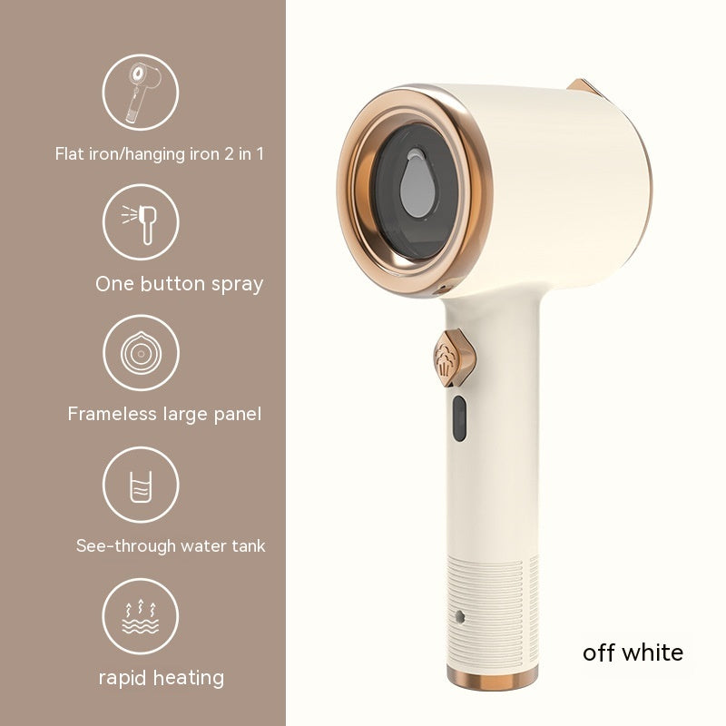Mini Portable Handheld Garment Steamer Fabric Steam Iron For Clothes Travel Home Appliances Vertical US Plug Ironing Machine - AmberOcean 
