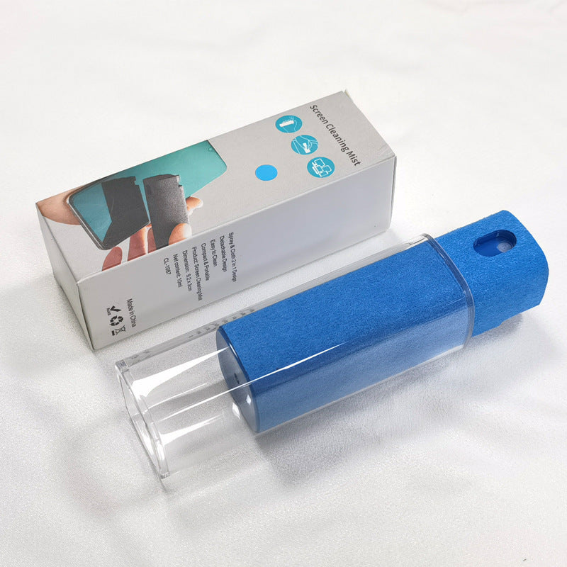 Mobile Phone Screen Cleaner Artifact Storage Integrated Mobile Phone Portable Computer Screen Cleaner Set - AmberOcean 