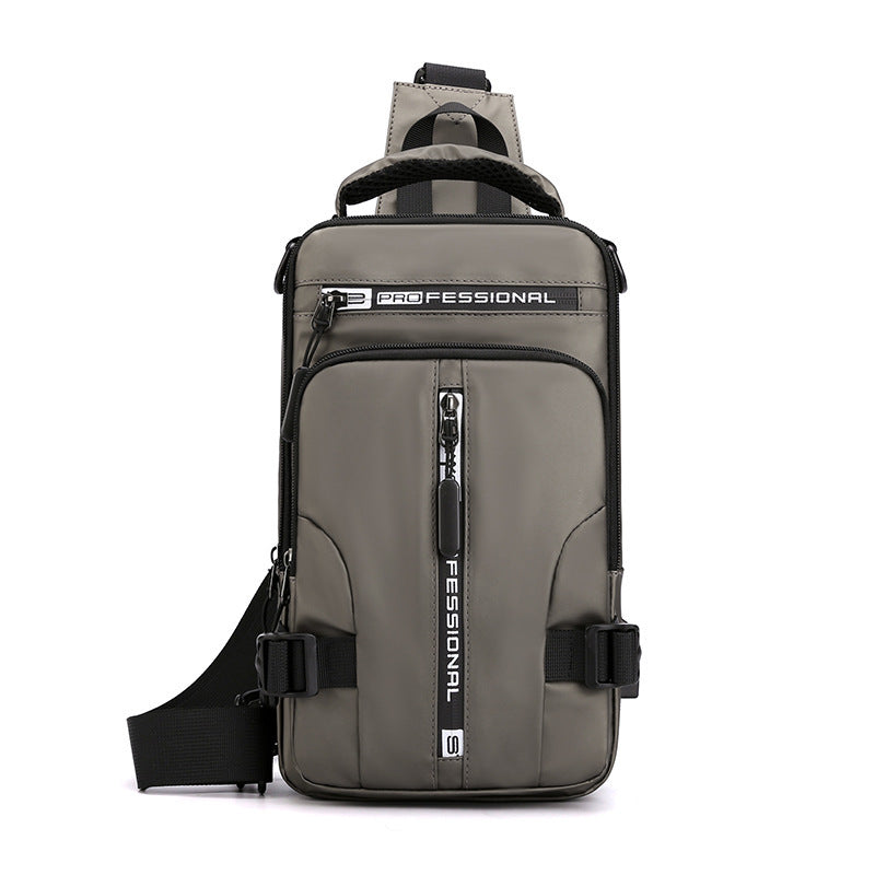 Crossbody Bags Men Multifunctional Backpack Shoulder Chest Bags - AmberOcean 