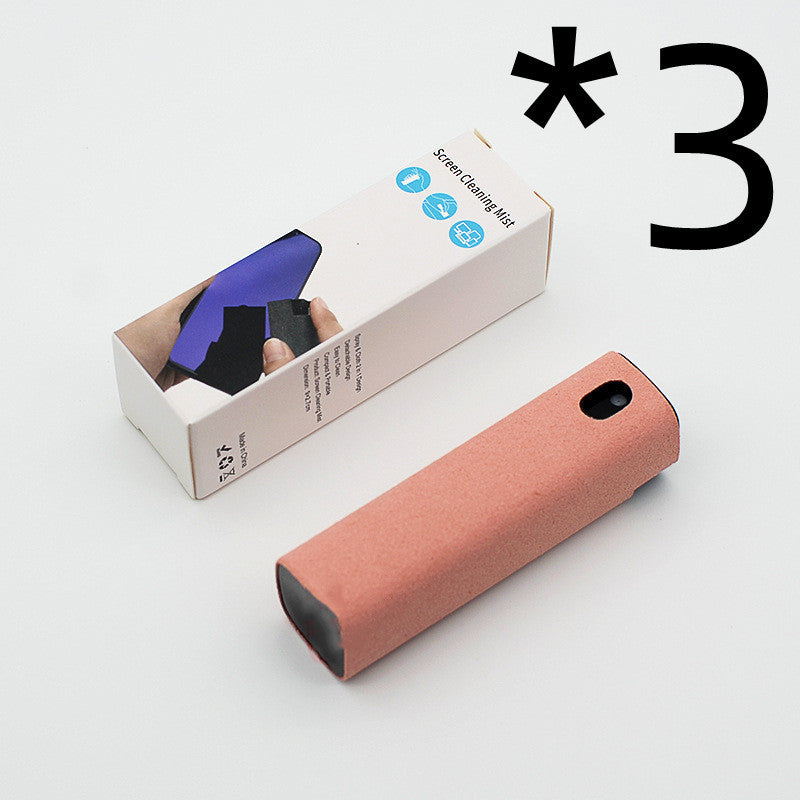 Mobile Phone Screen Cleaner Artifact Storage Integrated Mobile Phone Portable Computer Screen Cleaner Set - AmberOcean 