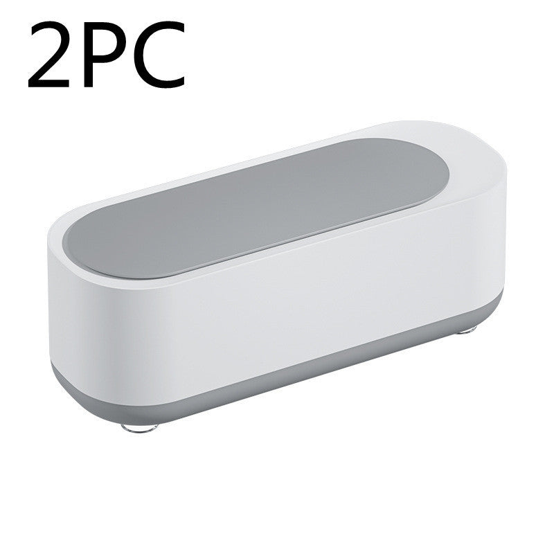Ultrasonic Cleaning Machine High Frequency Vibration Wash Cleaner Washing Jewelry Glasses Watch Ring Dentures Cleaner - AmberOcean 