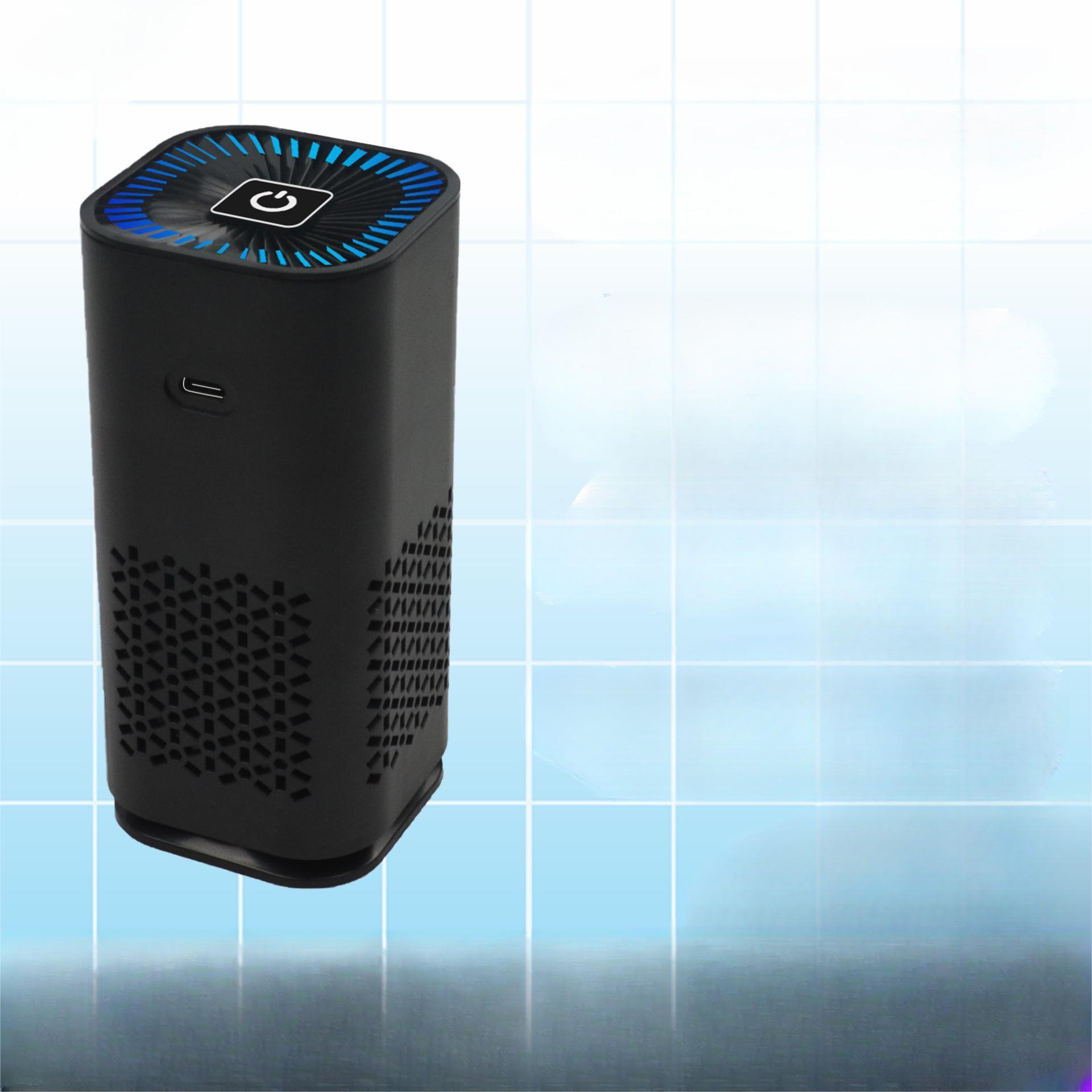 Car Air Purifier Portable Negative Ion Generator Remove Formaldehyde Dust Smoke Air Freshen Washer For Home Car - AmberOcean 