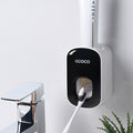 Wall Mounted Automatic Toothpaste Holder Bathroom Accessories Set Dispenser - AmberOcean 