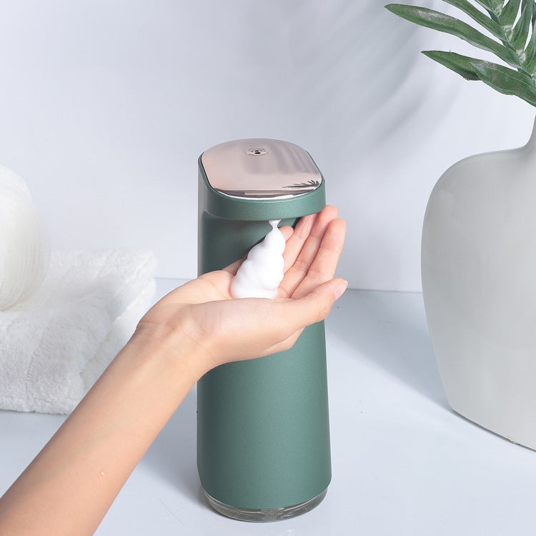Automatic Foam Soap Dispensers Bathroom Smart Washing Hand Sanitizer Sensor Machine For Kitchen And Bathroom - AmberOcean 