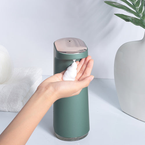 Automatic Foam Soap Dispensers Bathroom Smart Washing Hand Sanitizer Sensor Machine For Kitchen And Bathroom - AmberOcean 