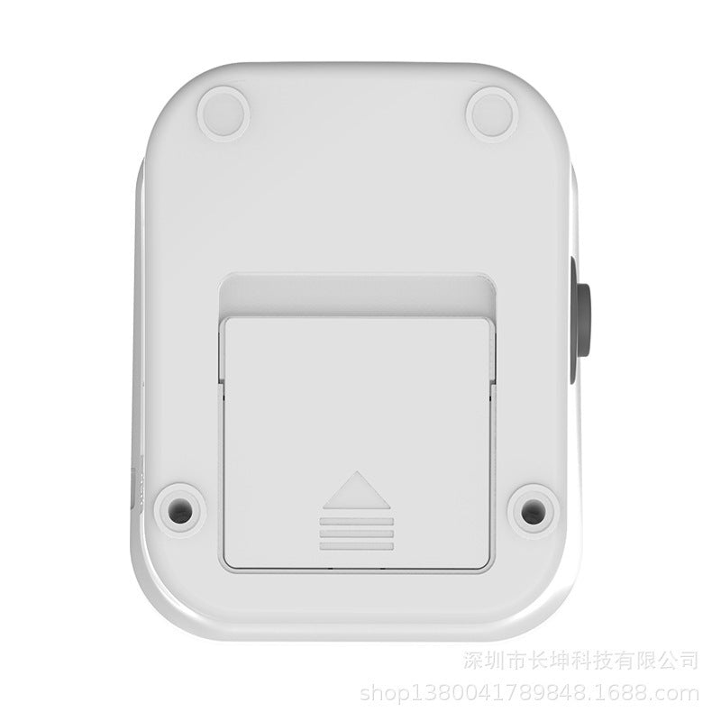 Electronic Blood Pressure Monitor Ultra Clear Large Screen Pulse Sphygmomanometer For Real-time Measurement Of Blood Pressure - AmberOcean 