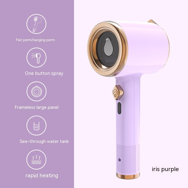 Mini Portable Handheld Garment Steamer Fabric Steam Iron For Clothes Travel Home Appliances Vertical US Plug Ironing Machine - AmberOcean 