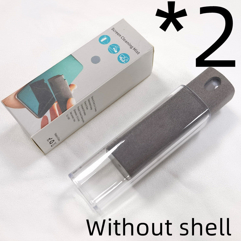 Mobile Phone Screen Cleaner Artifact Storage Integrated Mobile Phone Portable Computer Screen Cleaner Set - AmberOcean 