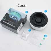 Smoke Removal Air Purification Ashtray Anion Purification Practical Automatic Purifier Ashtray Portable Gadgets For Car Ashtray - AmberOcean 