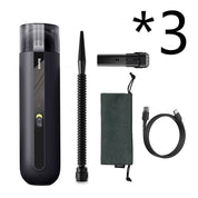 Car Vacuum Cleaner Wireless 5000Pa Handheld Mini Vaccum Cleaner For Car Home Desktop Cleaning Portable Vacuum Cleaner - AmberOcean 