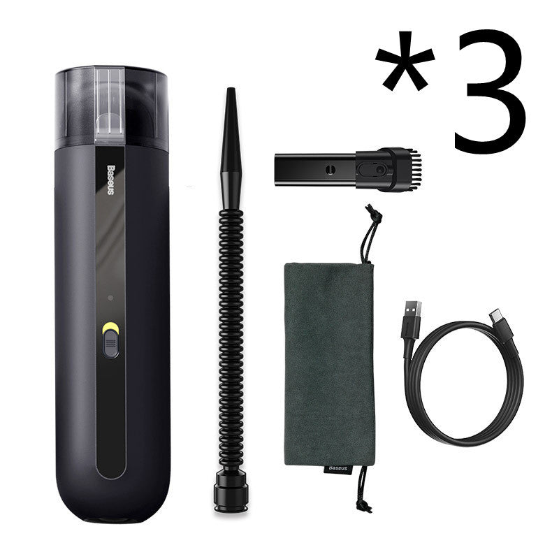 Car Vacuum Cleaner Wireless 5000Pa Handheld Mini Vaccum Cleaner For Car Home Desktop Cleaning Portable Vacuum Cleaner - AmberOcean 