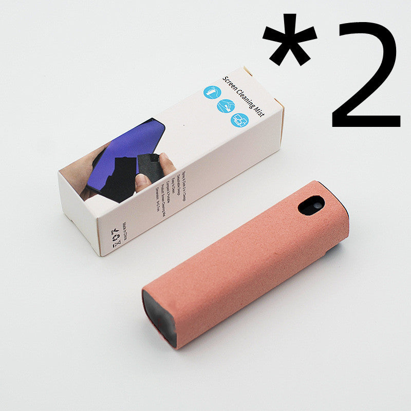 Mobile Phone Screen Cleaner Artifact Storage Integrated Mobile Phone Portable Computer Screen Cleaner Set - AmberOcean 