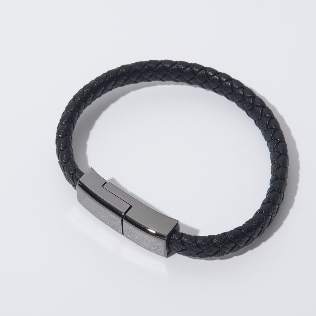 New Bracelet Charger USB Charging Cable Data Charging Cord For IPhone14 13 Max USB C Cable For Phone Micro Cable - AmberOcean 