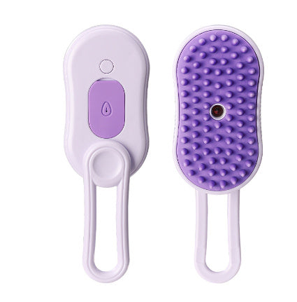 Cat Steam Brush Steamy Dog Brush 3 In 1 Electric Spray Cat Hair Brushes For Massage Pet Grooming Comb Hair Removal Combs Pet Products - AmberOcean 
