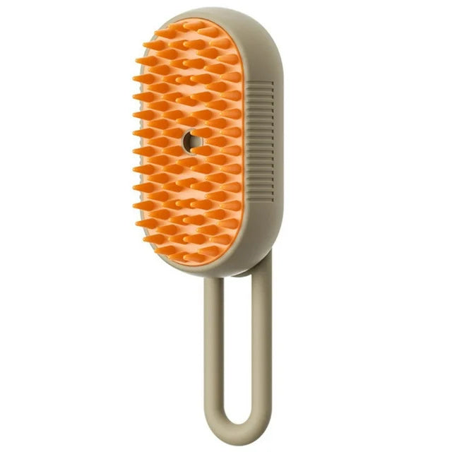 Cat Steam Brush Steamy Dog Brush 3 In 1 Electric Spray Cat Hair Brushes For Massage Pet Grooming Comb Hair Removal Combs Pet Products - AmberOcean 